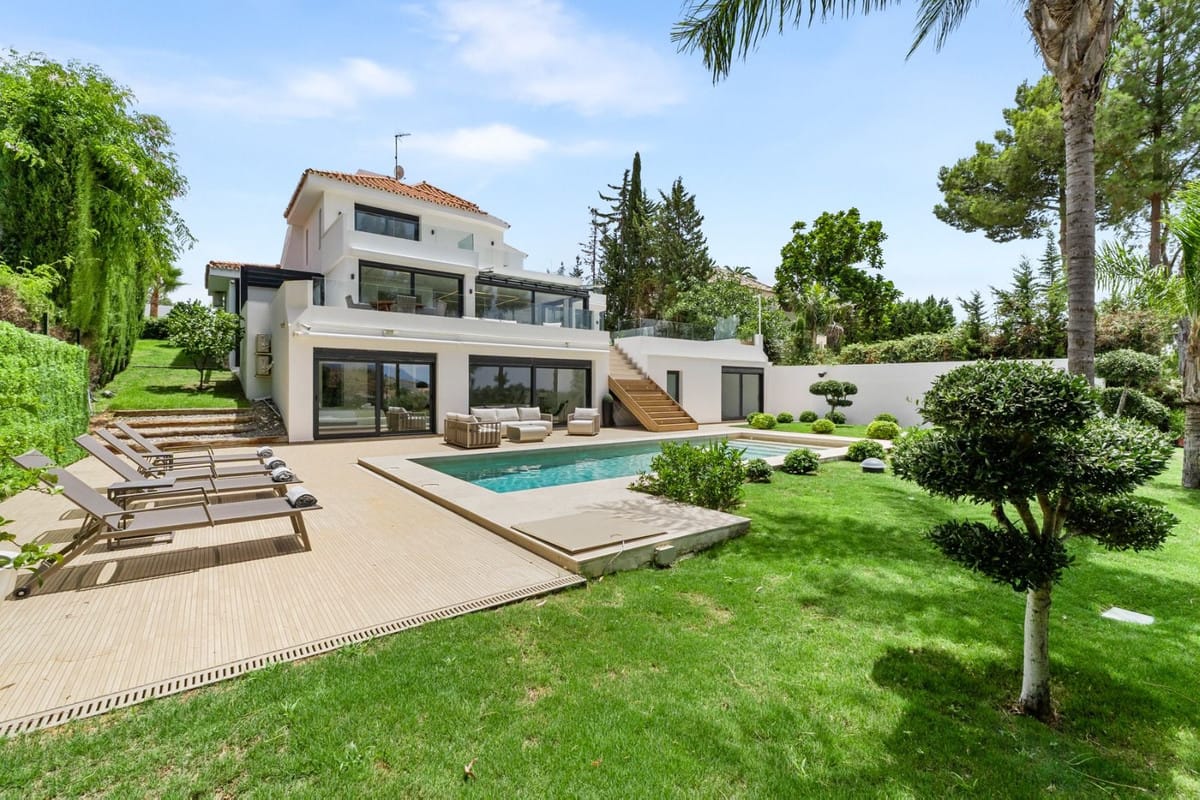 4-slaapkamer villa in Nueva Andalucía, Marbella in Nueva Andalucía - foto 5