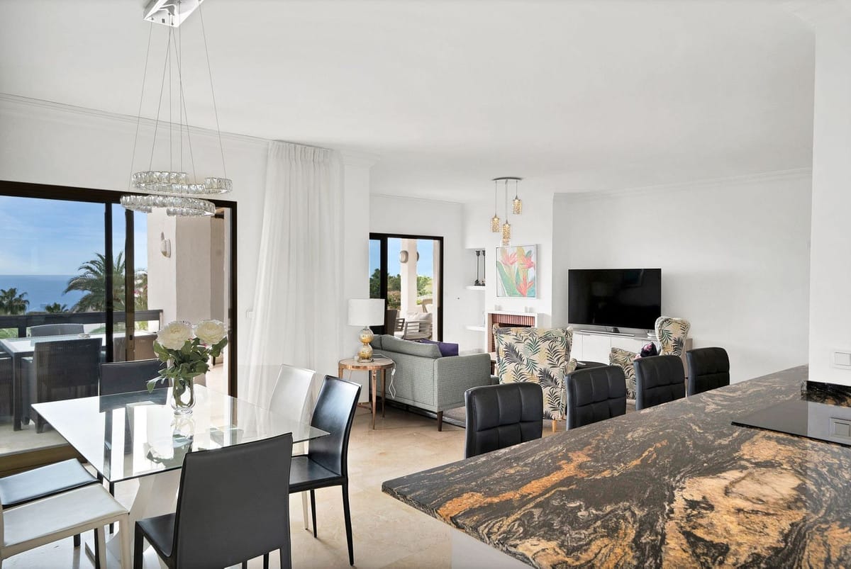 Penthouse met 3 slaapkamers aan Marbella’s Golden Mile in Marbella - foto 9