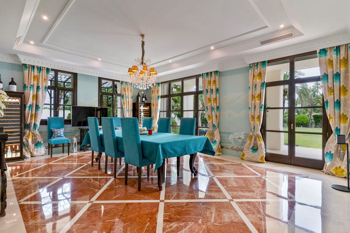 5-slaapkamers villa in Guadalmina Baja in Guadalmina Baja - foto 16