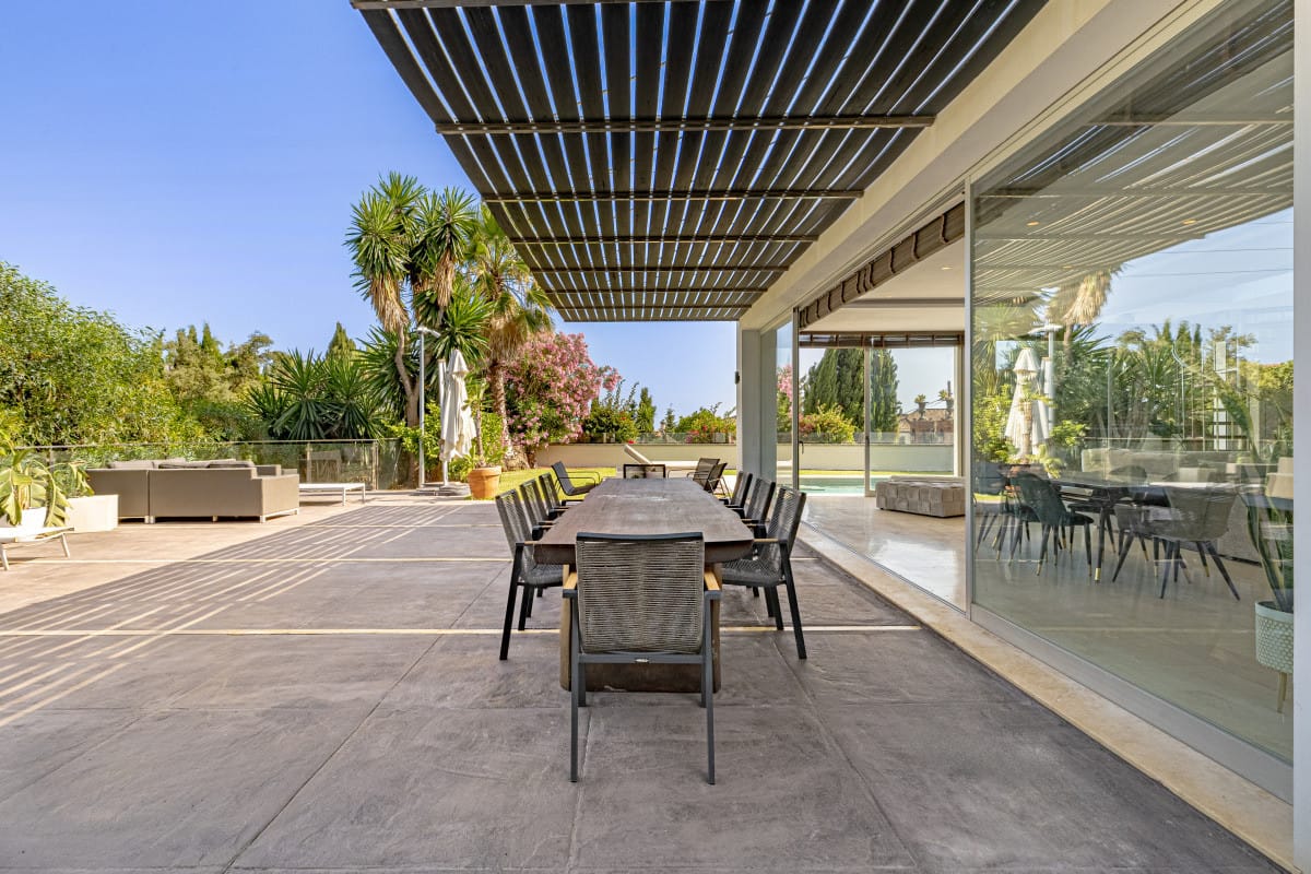 3-slaapkamer villa in Marbella in Marbella - foto 2