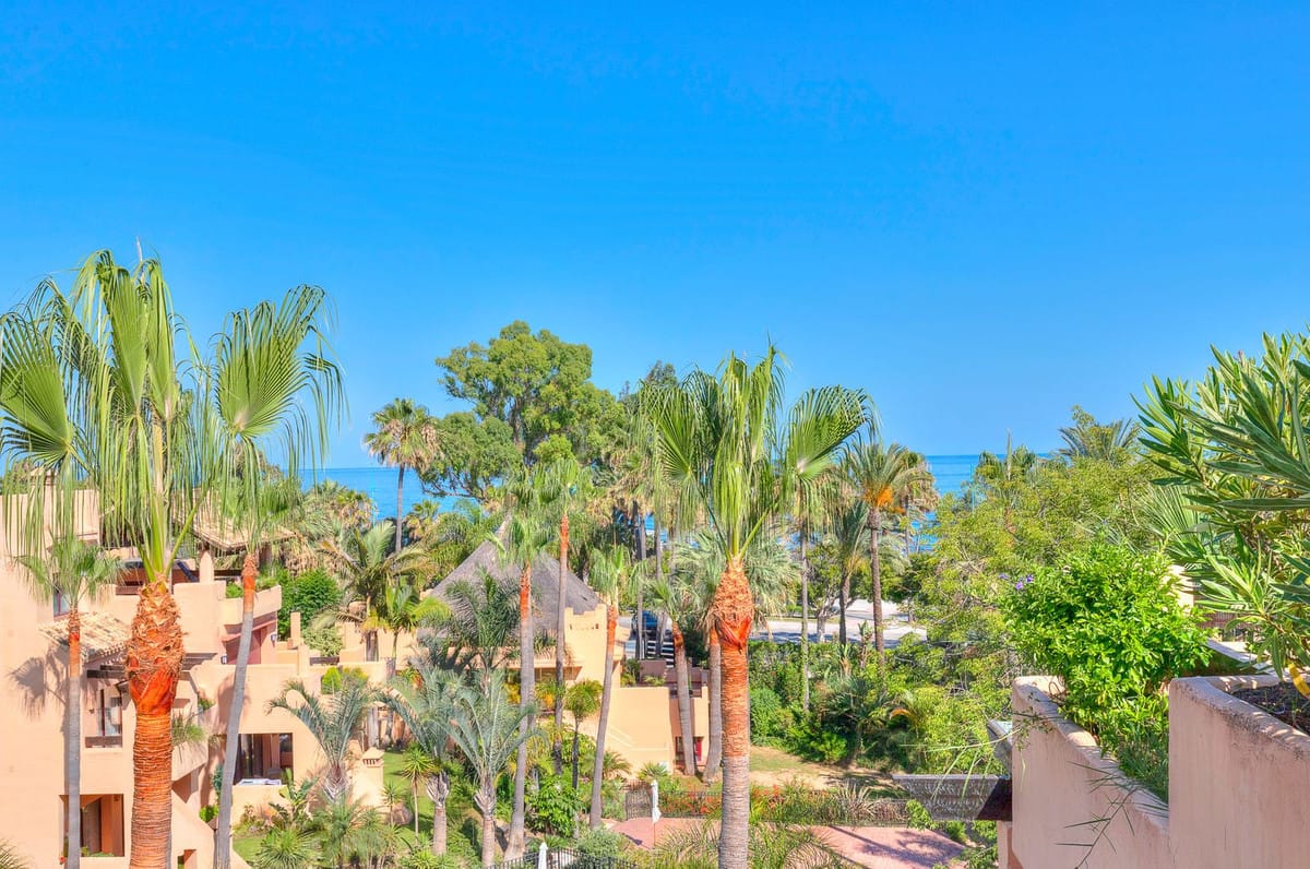 3-slaapkamer duplex-penthouse aan zee in San Pedro de Alcántara in San Pedro de Alcántara - foto 2