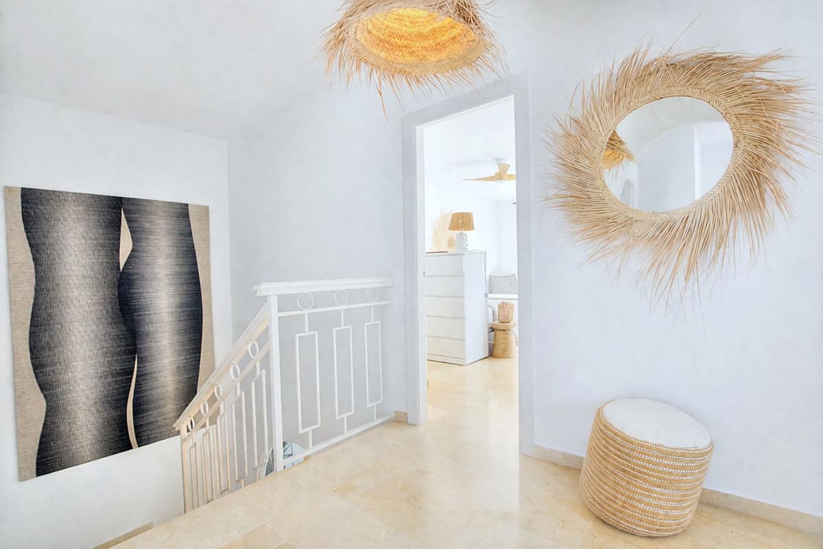 2-slaapkamer villa in El Chaparral met panoramisch zeezicht in El Chaparral - foto 15