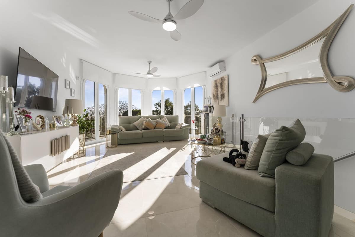 Drie slaapkamers villa in Mijas met zwembad en panoramisch uitzicht in Mijas - foto 12