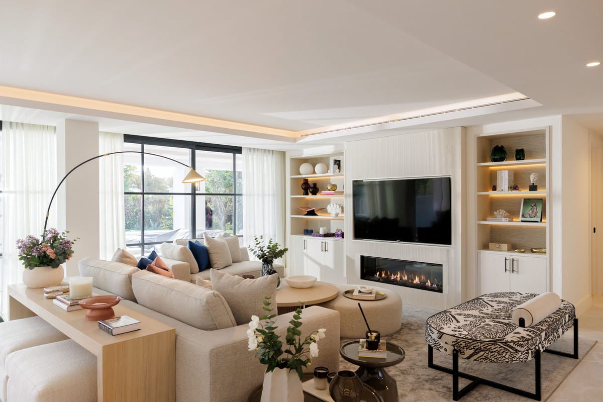 Villa Agata: 5 slaapkamers in La Quinta met zeezicht in La Quinta - foto 4