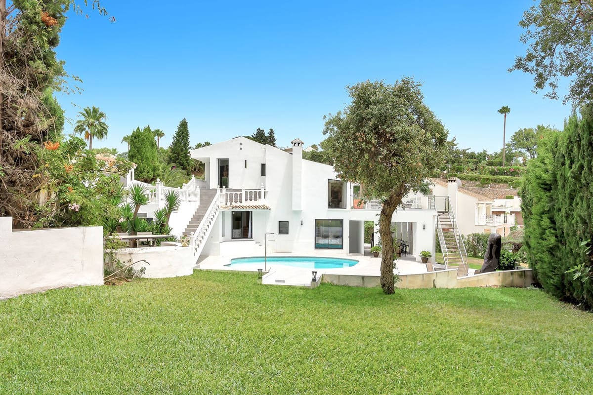4-slaapkamer villa in El Rosario, Marbella-Oost in El Rosario - foto 13