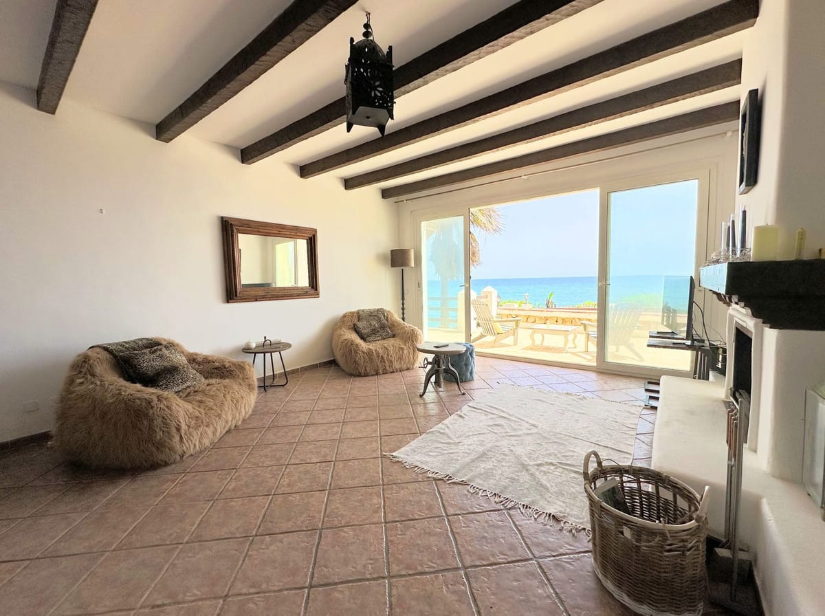 Exclusieve villa aan het strand in Punta Chullera, Manilva in Manilva - foto 3