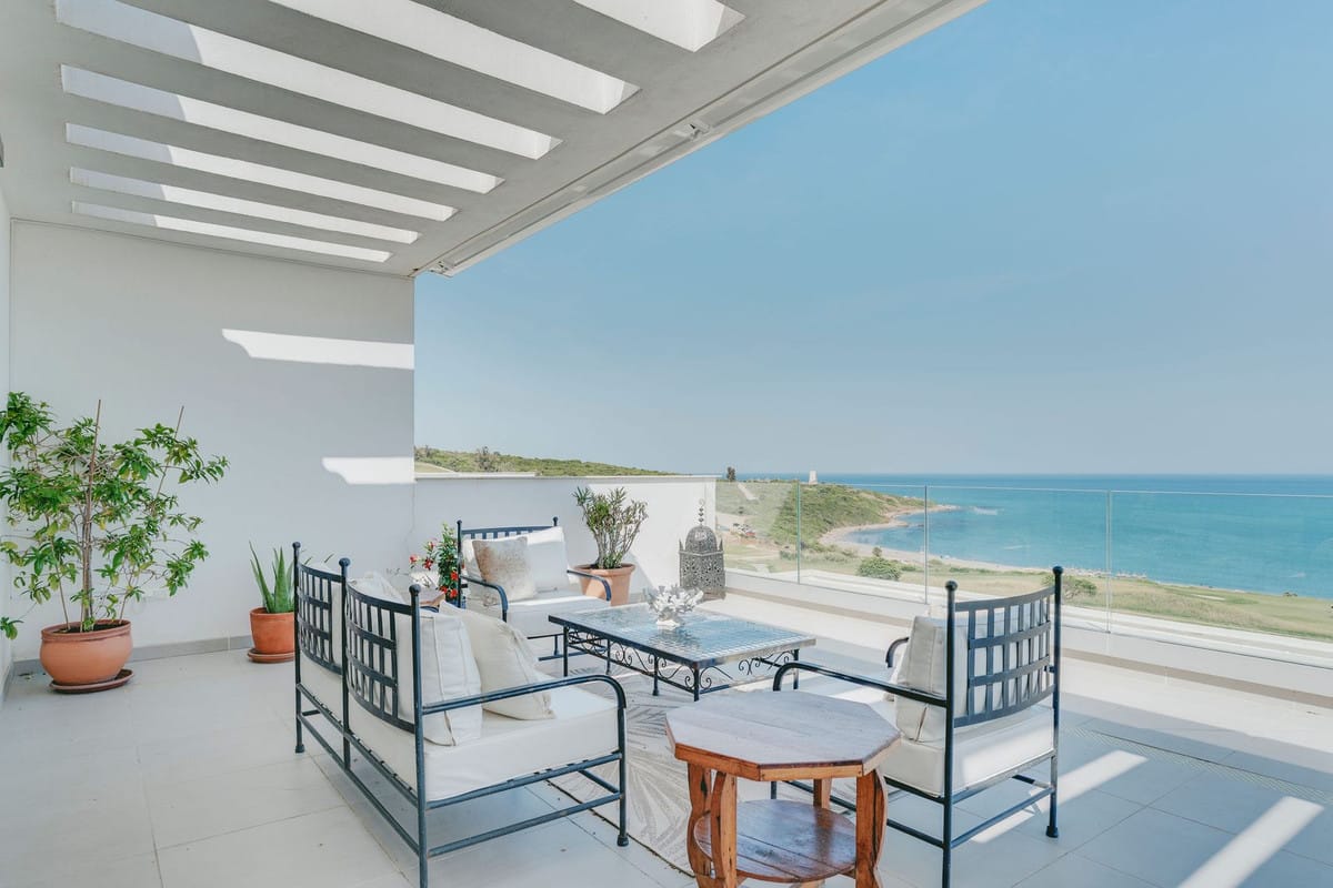 Hoekpenthouse met panoramisch uitzicht in The Links II, La Alcaidesa in La Alcaidesa - foto 4