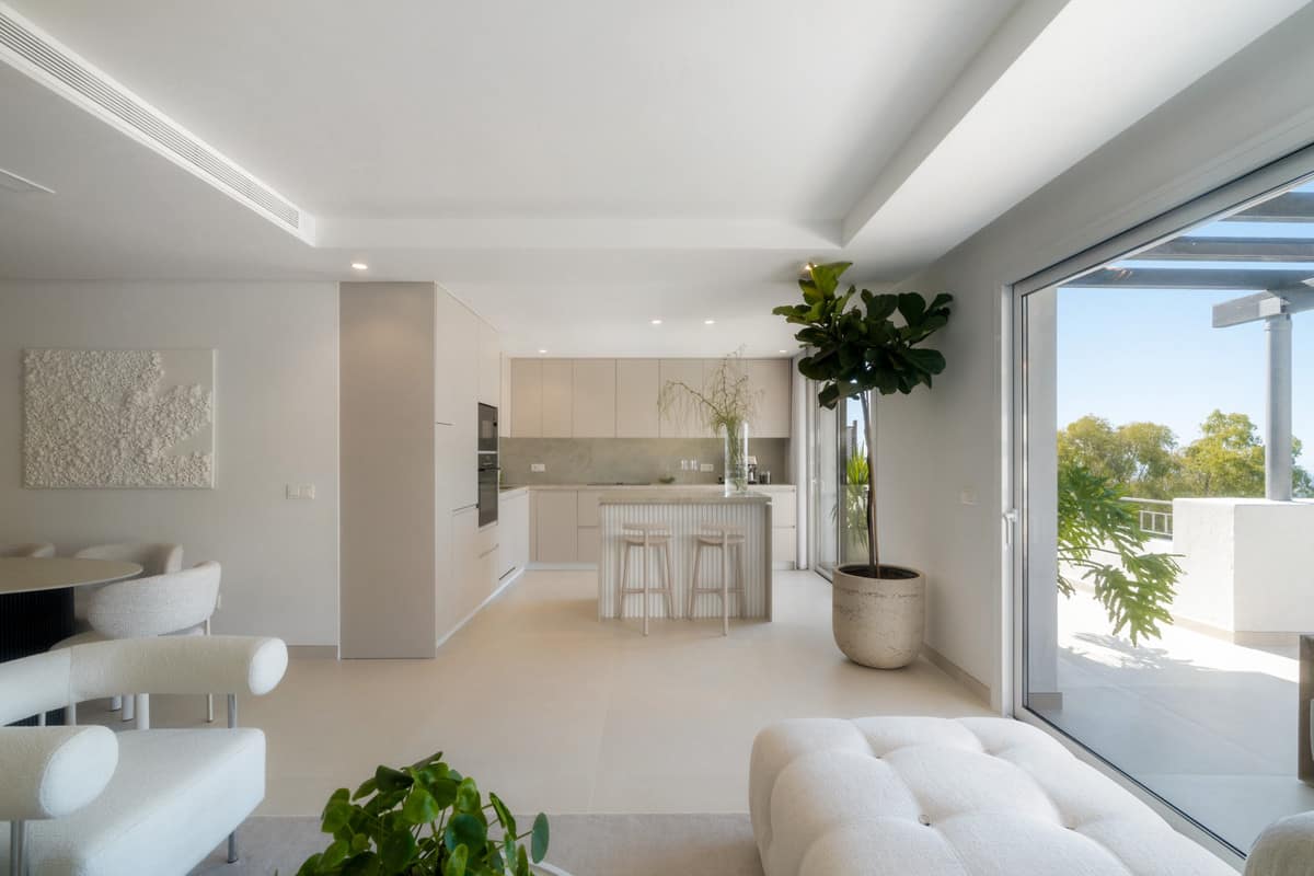 Duplex-penthouse met 3 slaapkamers in La Quinta, Benahavís in La Quinta - foto 2