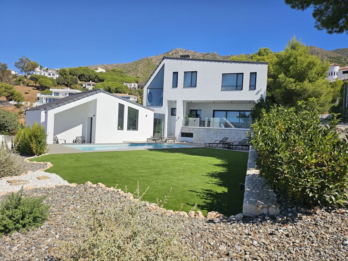 3-slaapkamer villa in Mijas in Mijas - foto 2