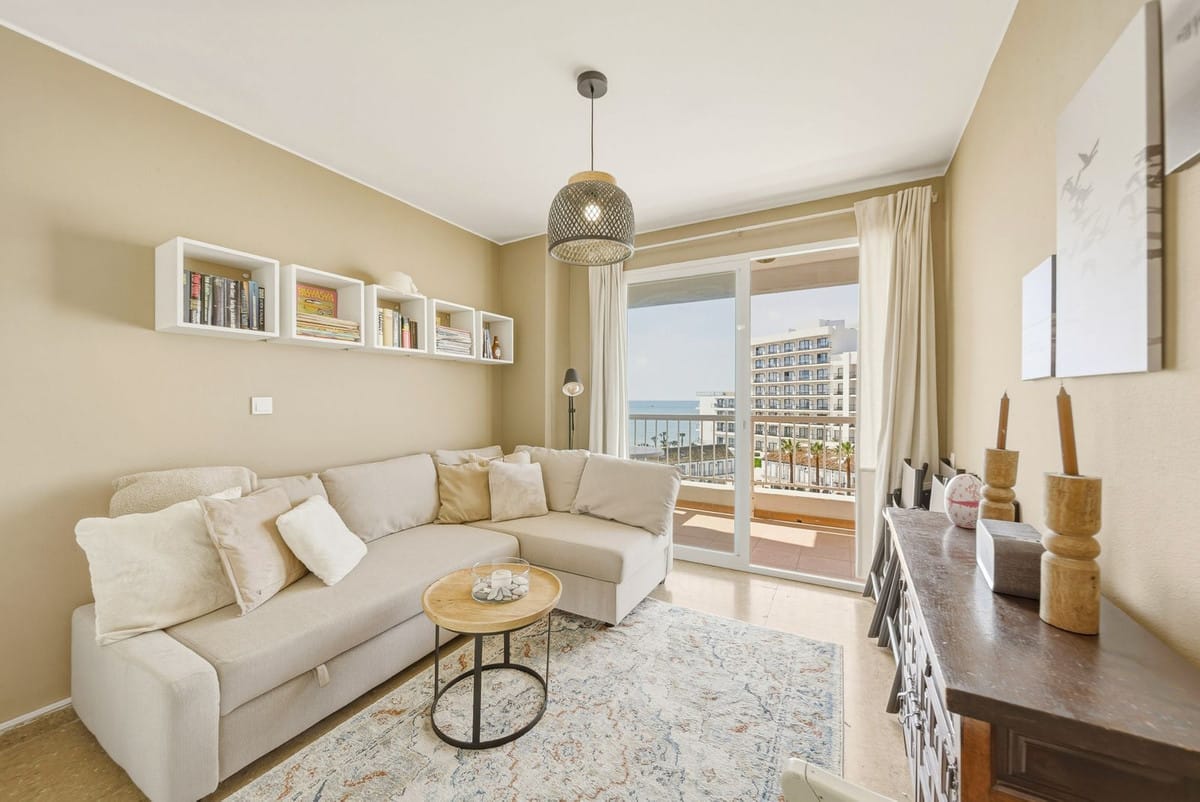 3-slaapkamer appartement aan de 2e lijn strand met zeezicht en twee privéterrassen – Benalmádena Costa in Benalmadena Costa - foto 6