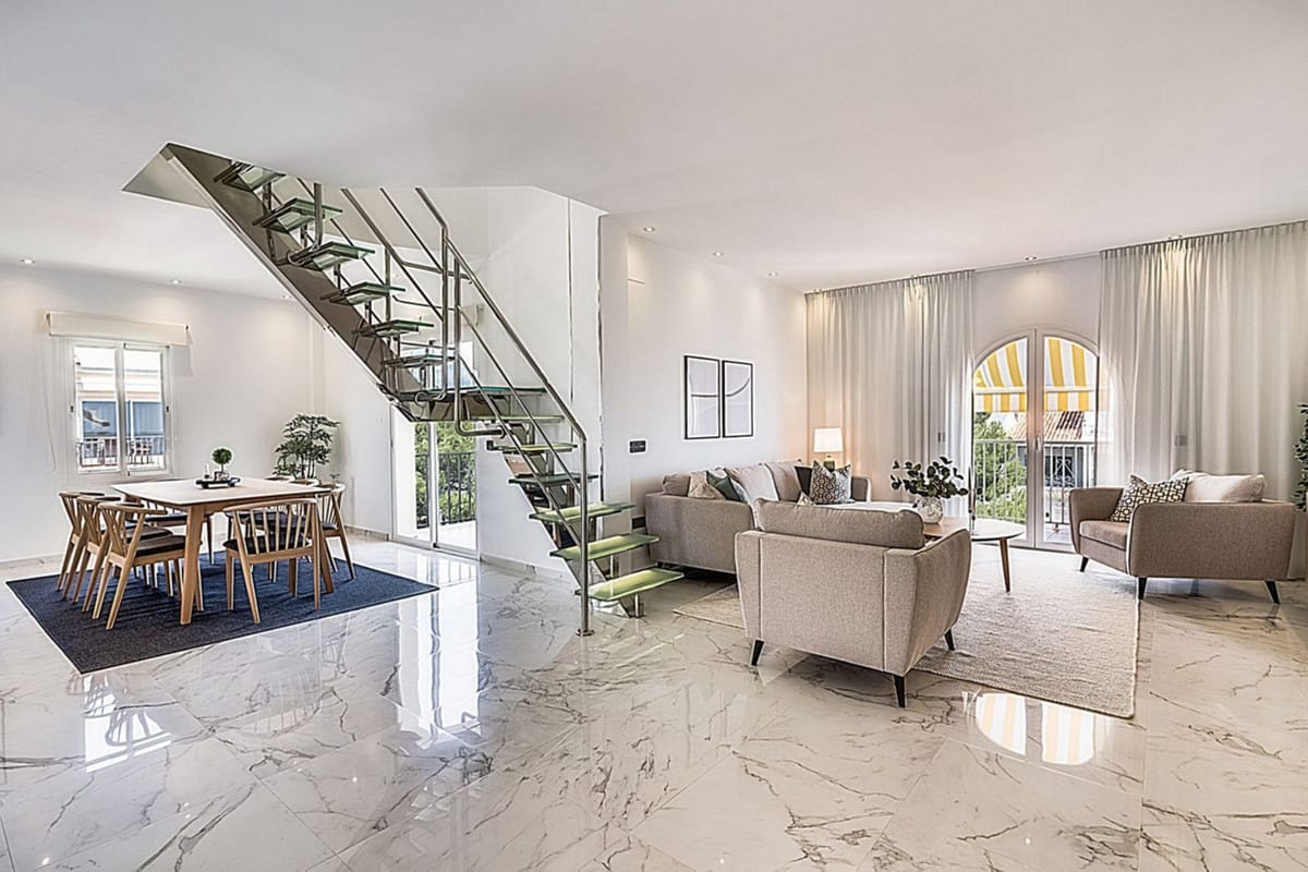 3-slaapkamer penthouse in Puerto Banús in Puerto Banús - foto 5