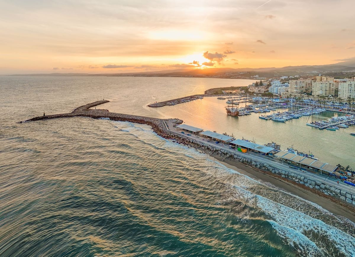 4-slaapkamerwoning aan haven en strand van Estepona in Estepona - foto 4