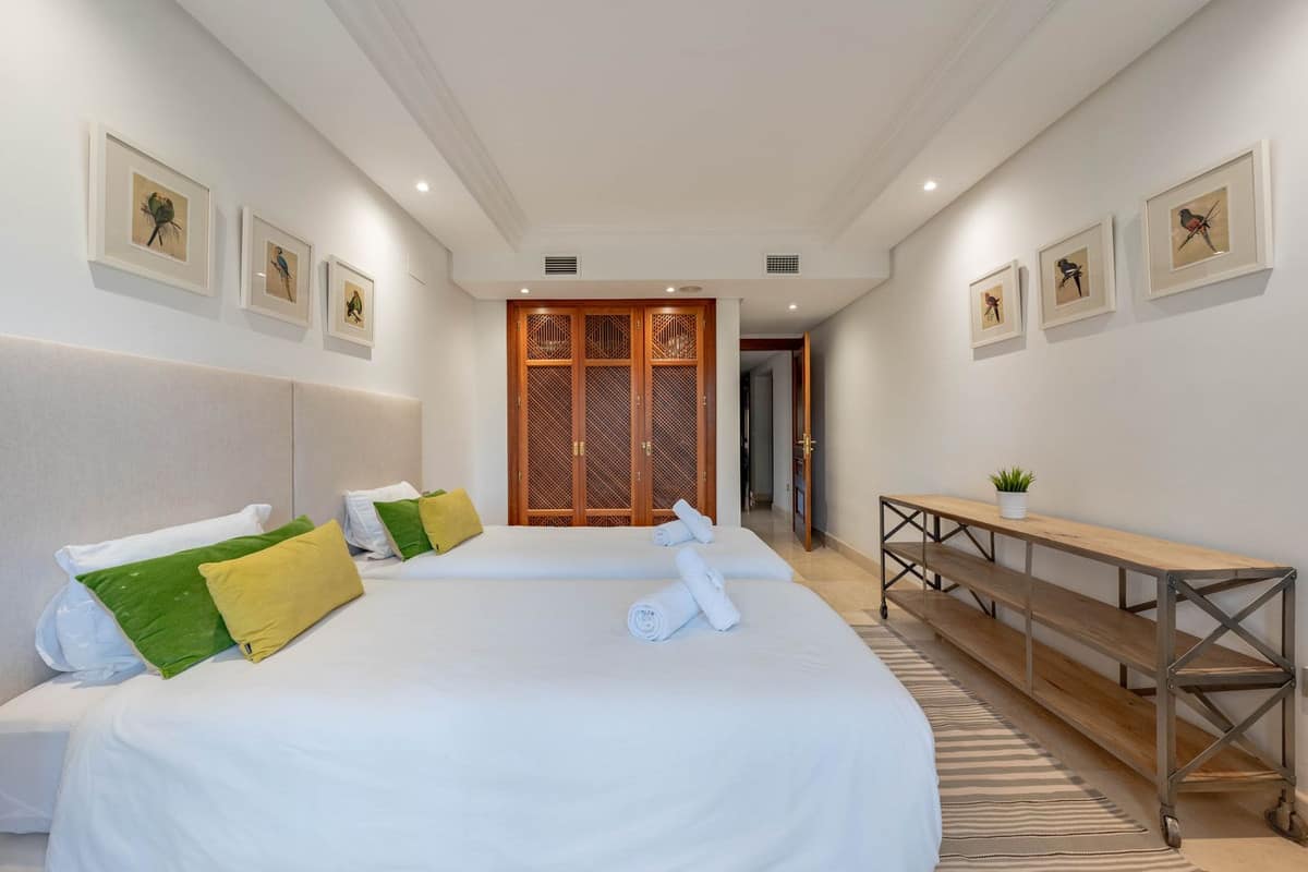 Elegante 2-slaapkamer appartement aan het strand in Estepona in Estepona - foto 12