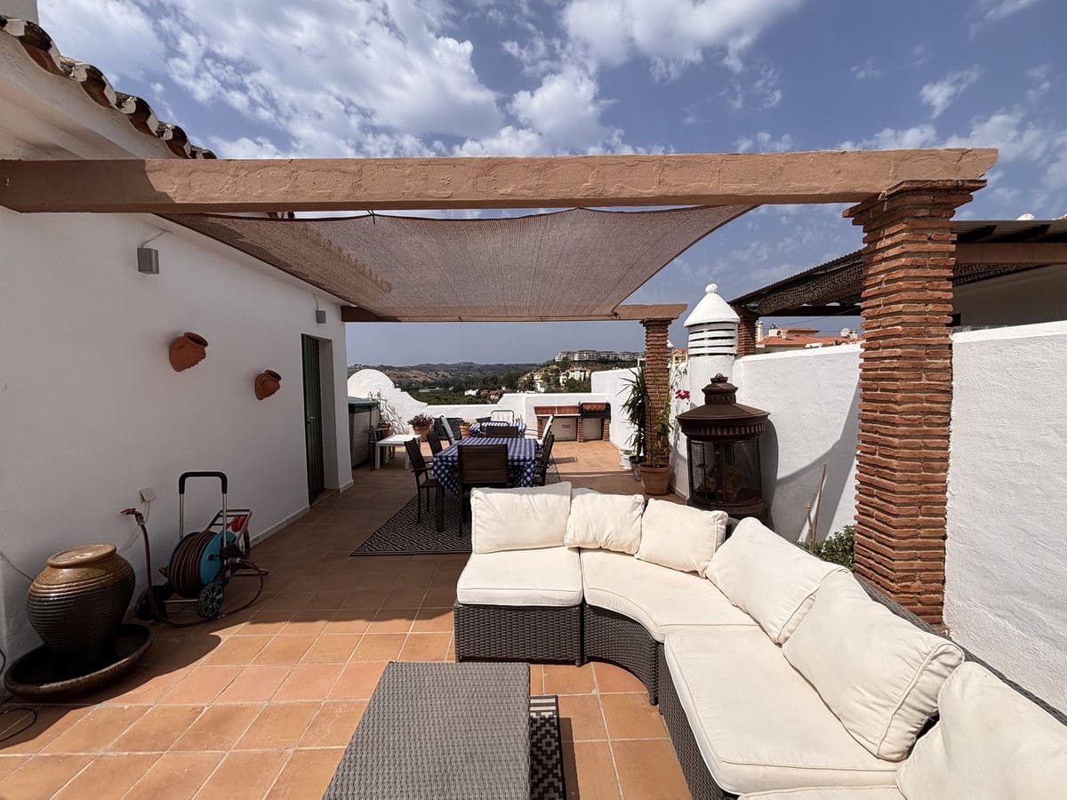 Frontline Golf-penthouse met 2 slaapkamers in Mijas Golf in Mijas Golf - foto 18