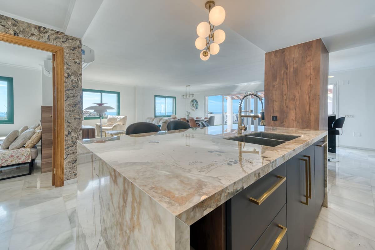 4-slaapkamer penthouse in Torrequebrada in Torrequebrada - foto 19