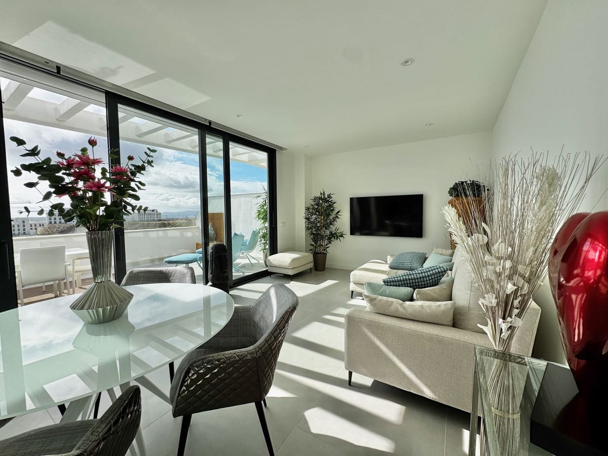 Luxueuze 2-slaapkamer duplex-penthouse in Higuerón West, Fuengirola in Fuengirola - foto 20