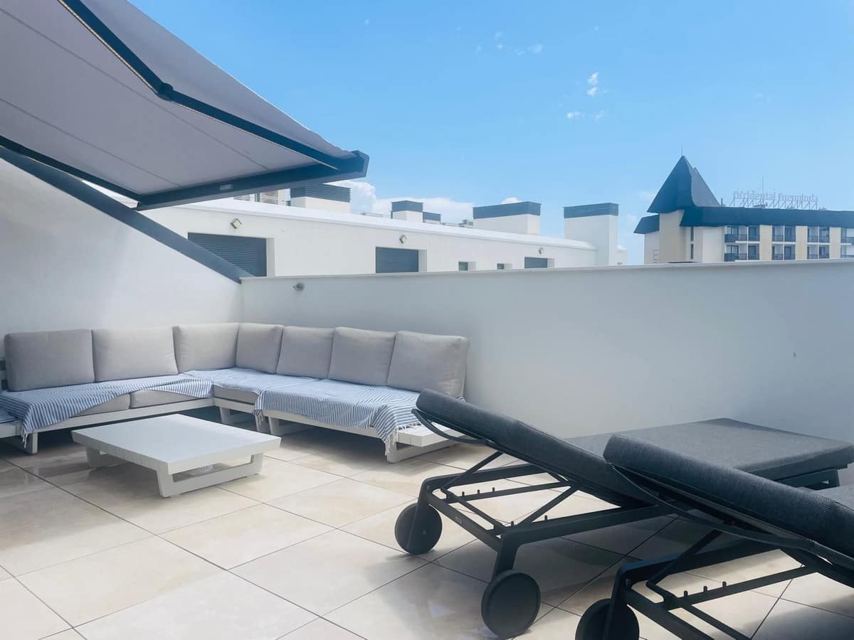 Exclusieve penthouse met zeezicht in Fuengirola in Fuengirola - foto 5