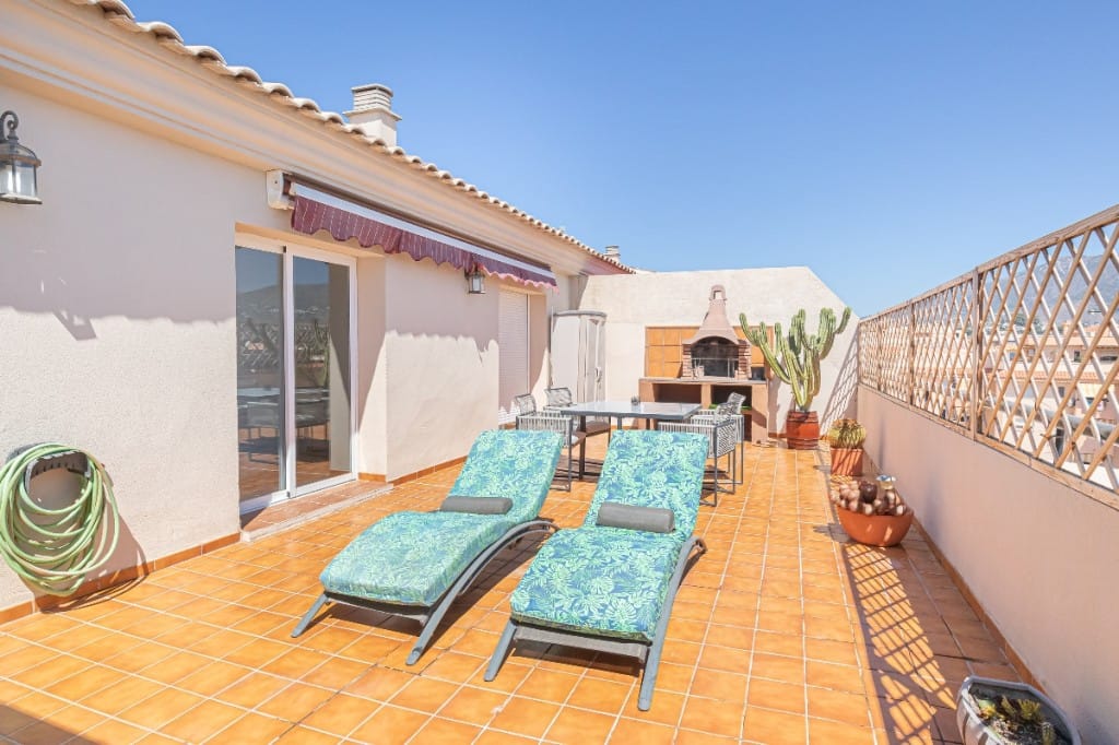 2-slaapkamer penthouse met panoramisch uitzicht in Las Lagunas, Mijas in Las Lagunas - foto 2