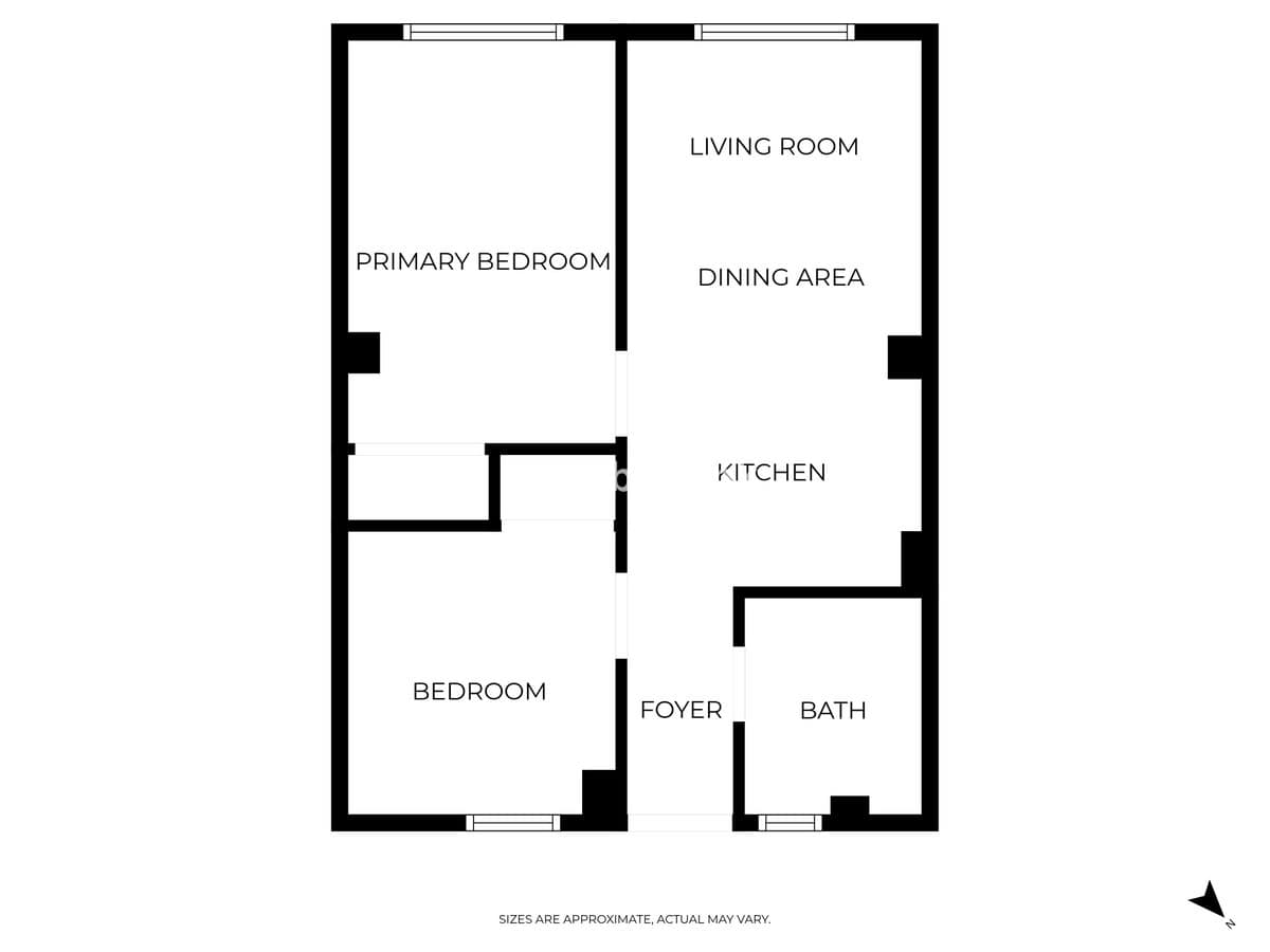 2 bedroom Apartment in Málaga in Málaga - foto 2