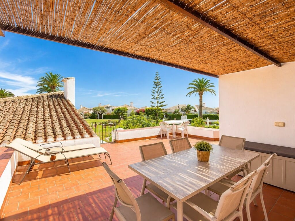 2-slaapkamer villa aan het strand in Estepona in Estepona - foto 19