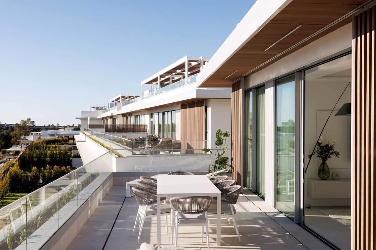 Drie-slaapkamer duplexpenthouse in Marbella aan de golfbaan in Marbella - foto 19