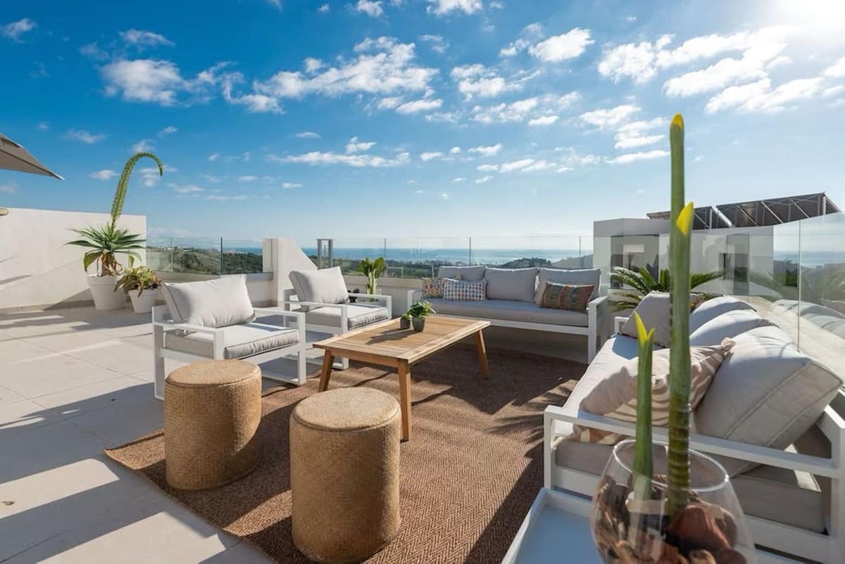 Penthouse met 3 slaapkamers in Estepona in Estepona - foto 5