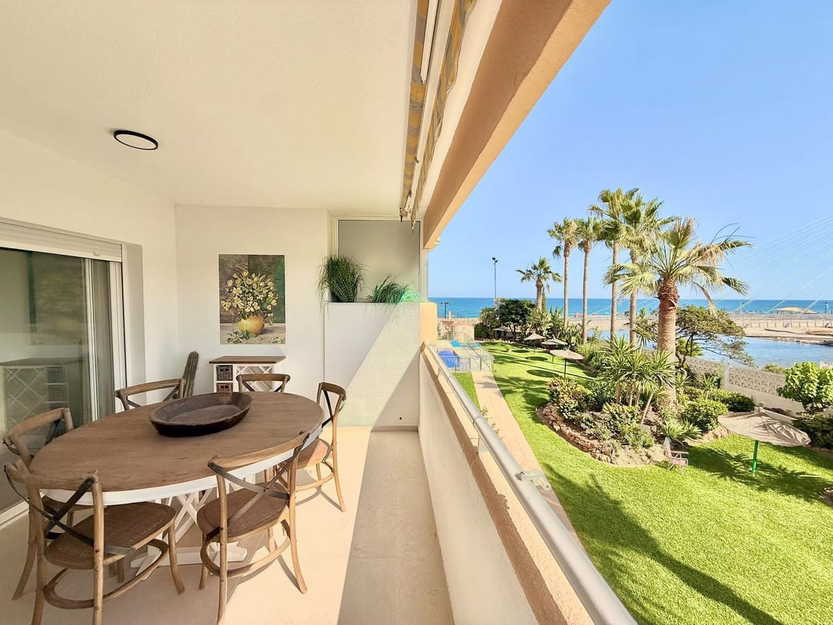 2-slaapkamer appartement aan het strand in Fuengirola in Fuengirola - foto 2