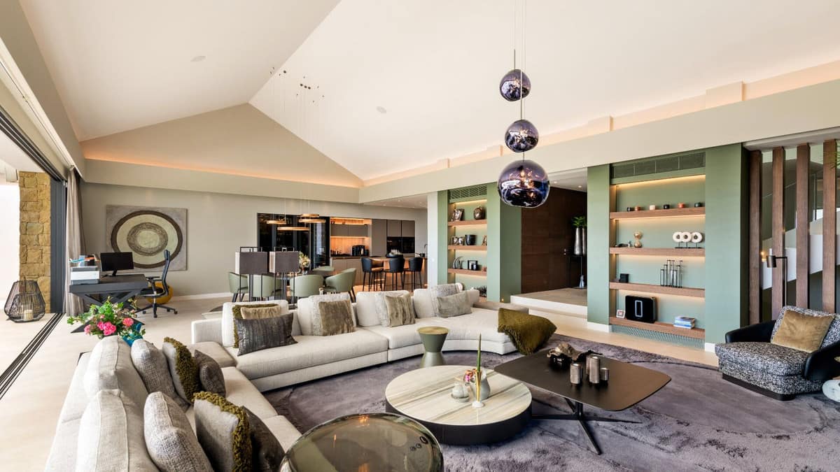 5-slaapkamer villa in Benahavís, Los Flamingos in Benahavís - foto 9