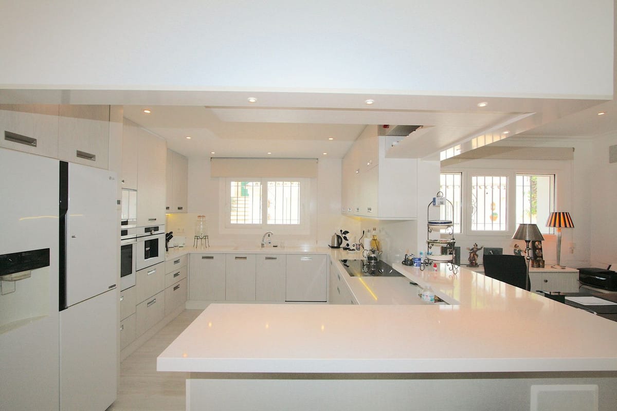 3-slaapkamer villa aan de golfbaan in Mijas Golf in Mijas Golf - foto 3