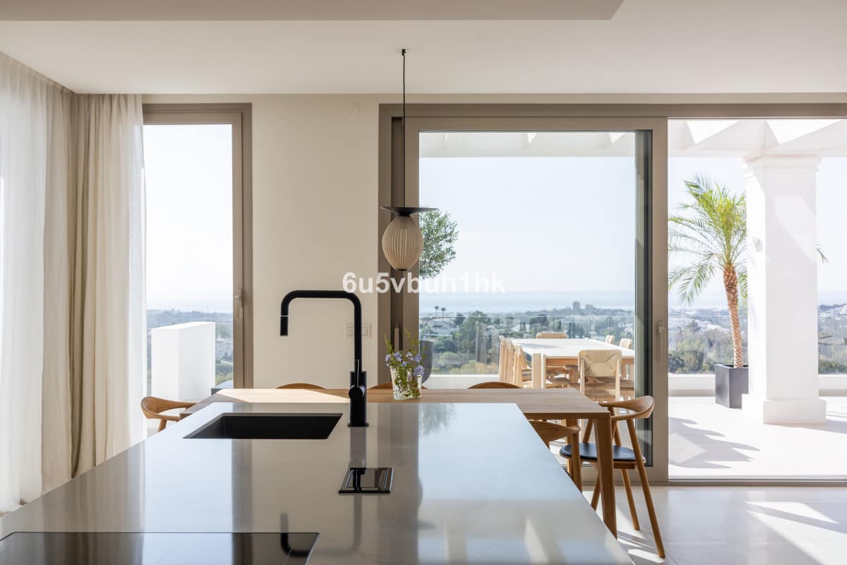 3-slaapkamer duplex penthouse in Nueva Andalucía in Nueva Andalucía - foto 6