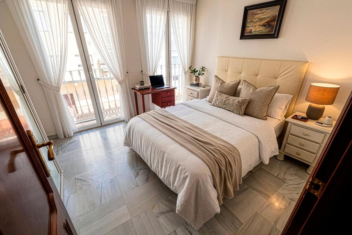 4-slaapkamer appartement in Málaga, Victoria Eugenia in Málaga - foto 13