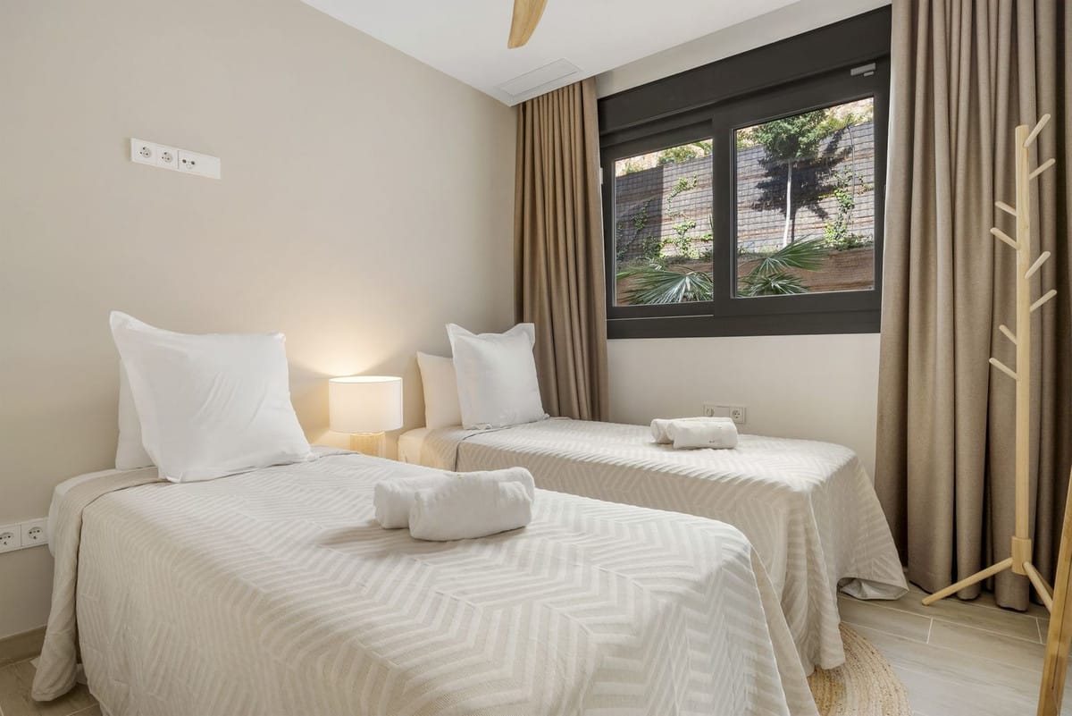 2-slaapkamer appartement in Fuengirola met privégarden en zeezicht in Fuengirola - foto 17