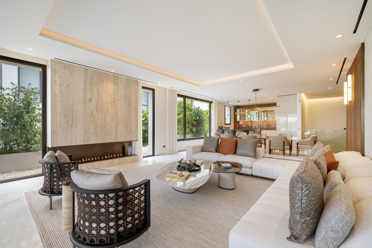 5-slaapkamer duplex-appartement op de Marbella Golden Mile in Marbella - foto 8