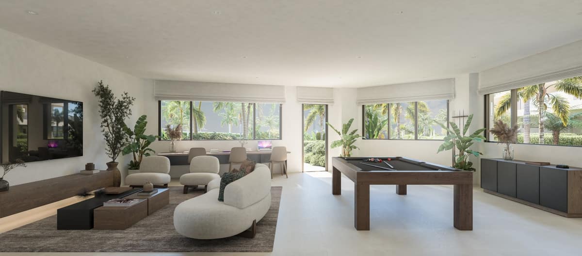 3- tot 4-slaapkamerappartementen in Estepona in Estepona - foto 2