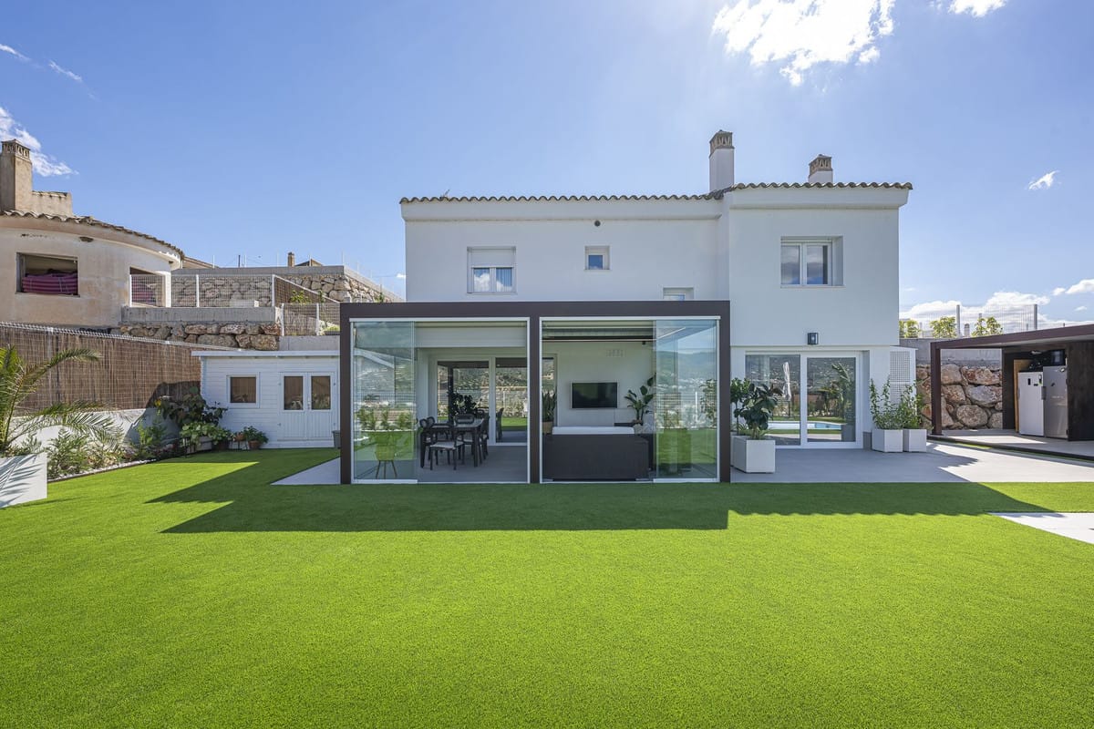 3-slaapkamer villa in La Viñuela, Málaga in La Viñuela - foto 7