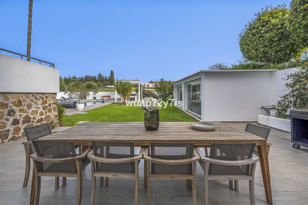 4-slaapkamer villa met privézwembad in San Pedro de Alcántara in San Pedro de Alcántara - foto 18