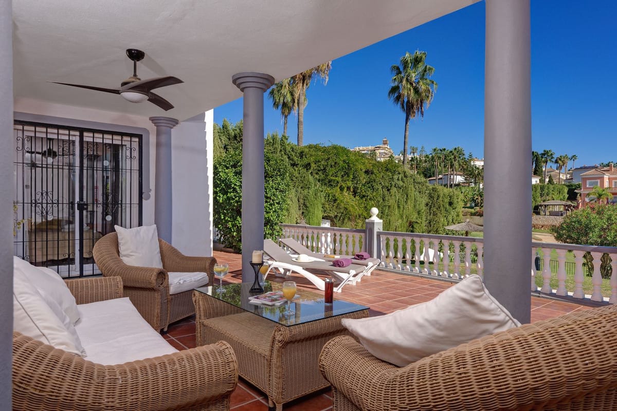 Villa met 4 slaapkamers aan de golfbaan in Mijas Golf, Málaga in Mijas Golf - foto 6