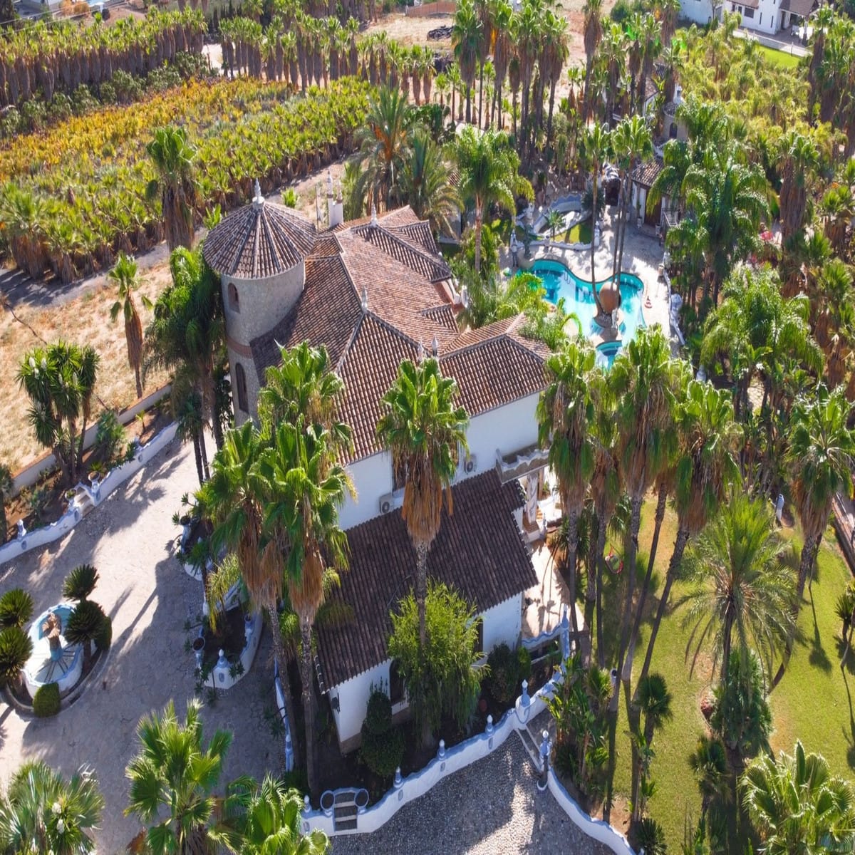 6-slaapkamer Finca in Alhaurín el Grande, Málaga in Alhaurín el Grande - foto 6