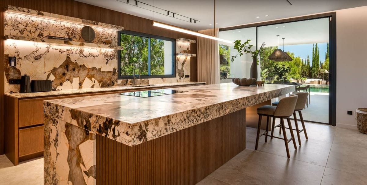 Zes-slaapkamer villa in La Quinta in La Quinta - foto 3