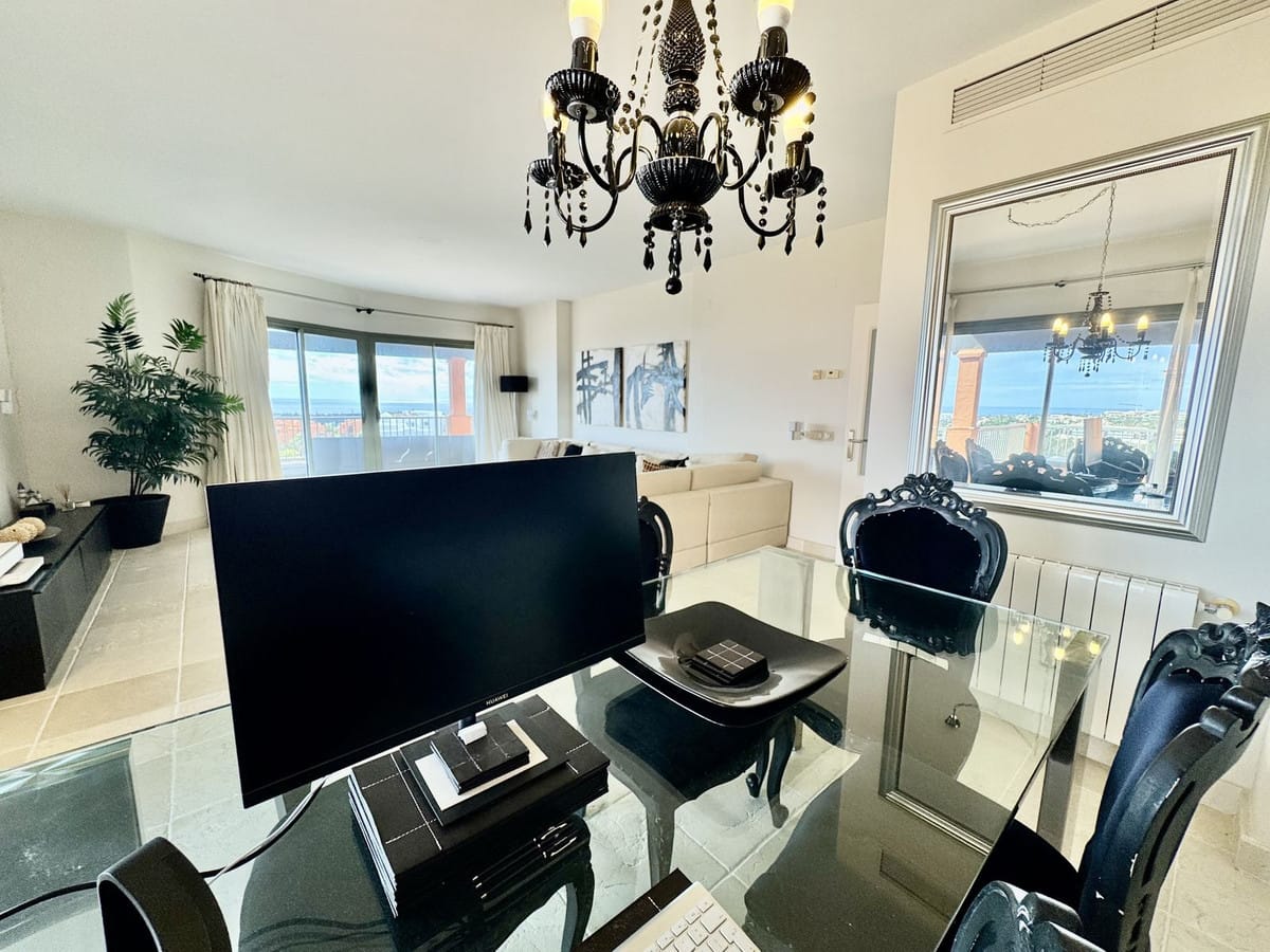 3-slaapkamer hoekpenthouse in Royal Flamingos, Benahavís in Los Flamingos - foto 10