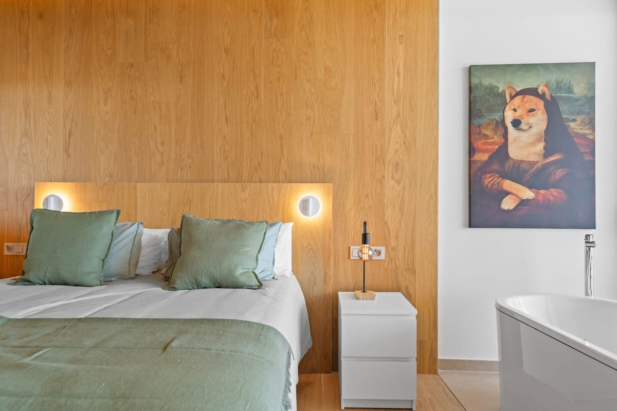 2-slaapkamer appartement in Higueron, Málaga – Luxe doorverkoop met verhuurvergunning in Higueron - foto 10
