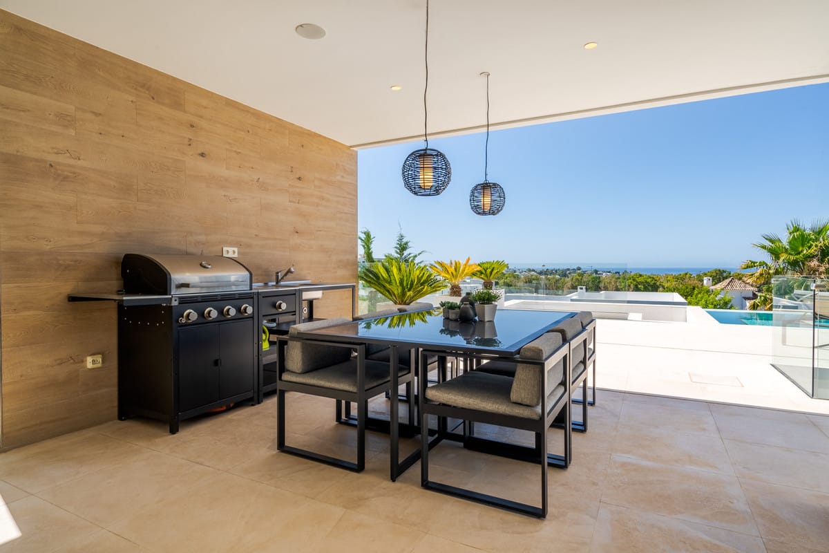 5-slaapkamer villa in La Alquería, Benahavís in Benahavís - foto 5