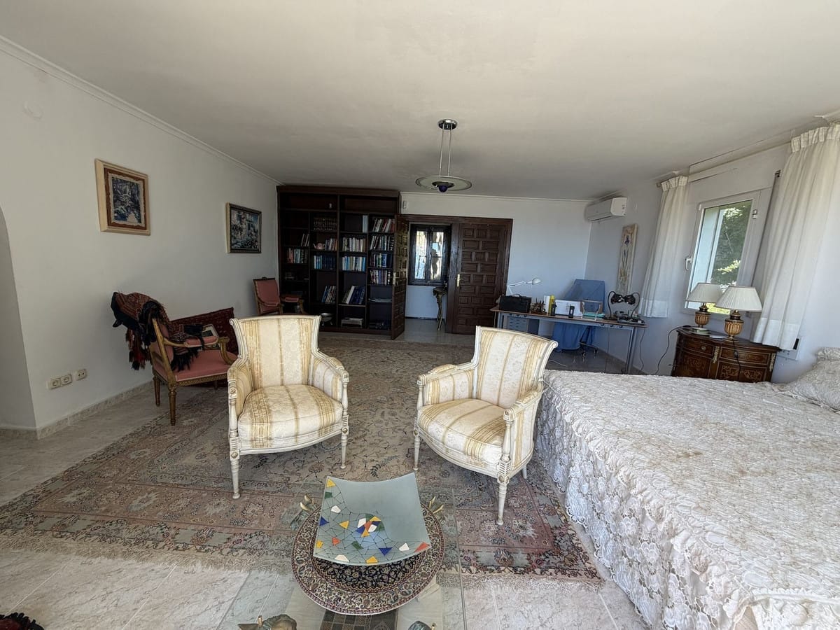 Vijf-slaapkamer villa in Mijas met panoramisch uitzicht in Mijas - foto 19
