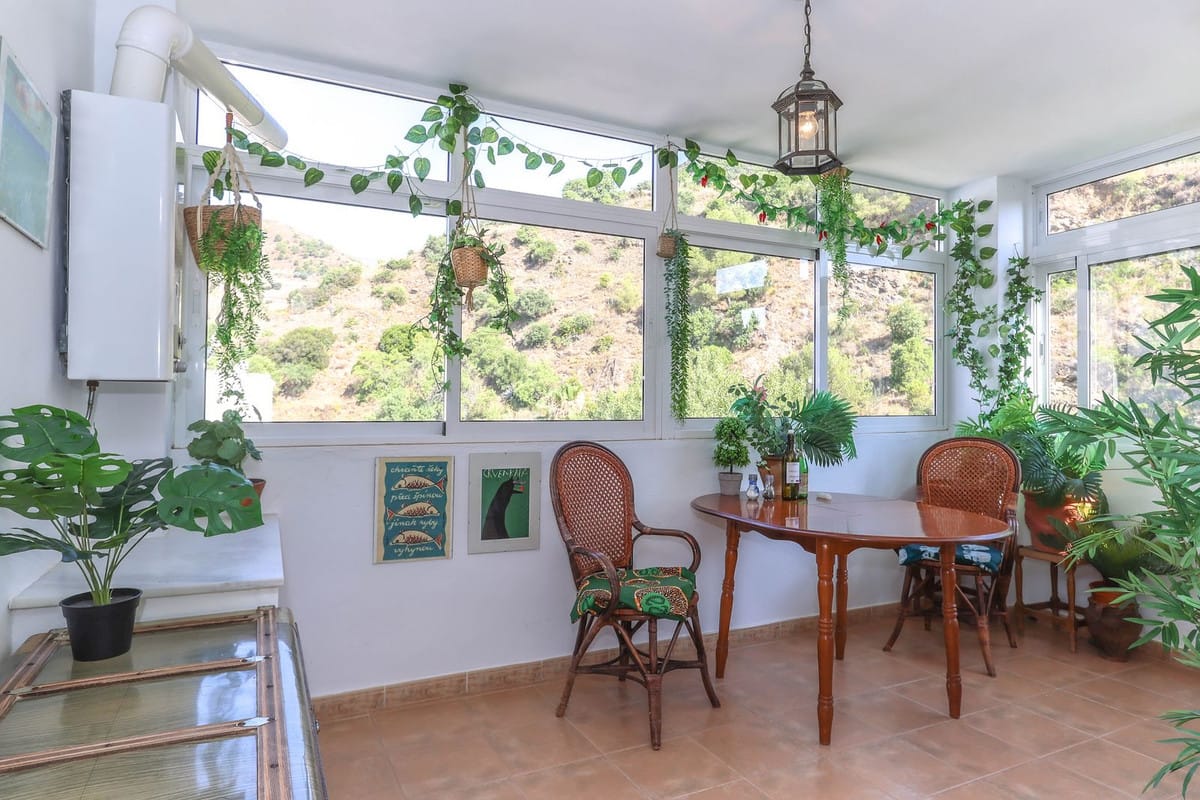 5-slaapkamer stadswoning in Tolox met kelder en dakterras in Tolox - foto 12