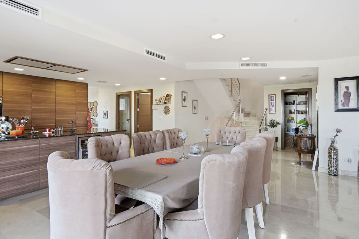 6-slaapkamer villa met panoramisch zeezicht in Benalmádena Pueblo in Benalmadena - foto 4