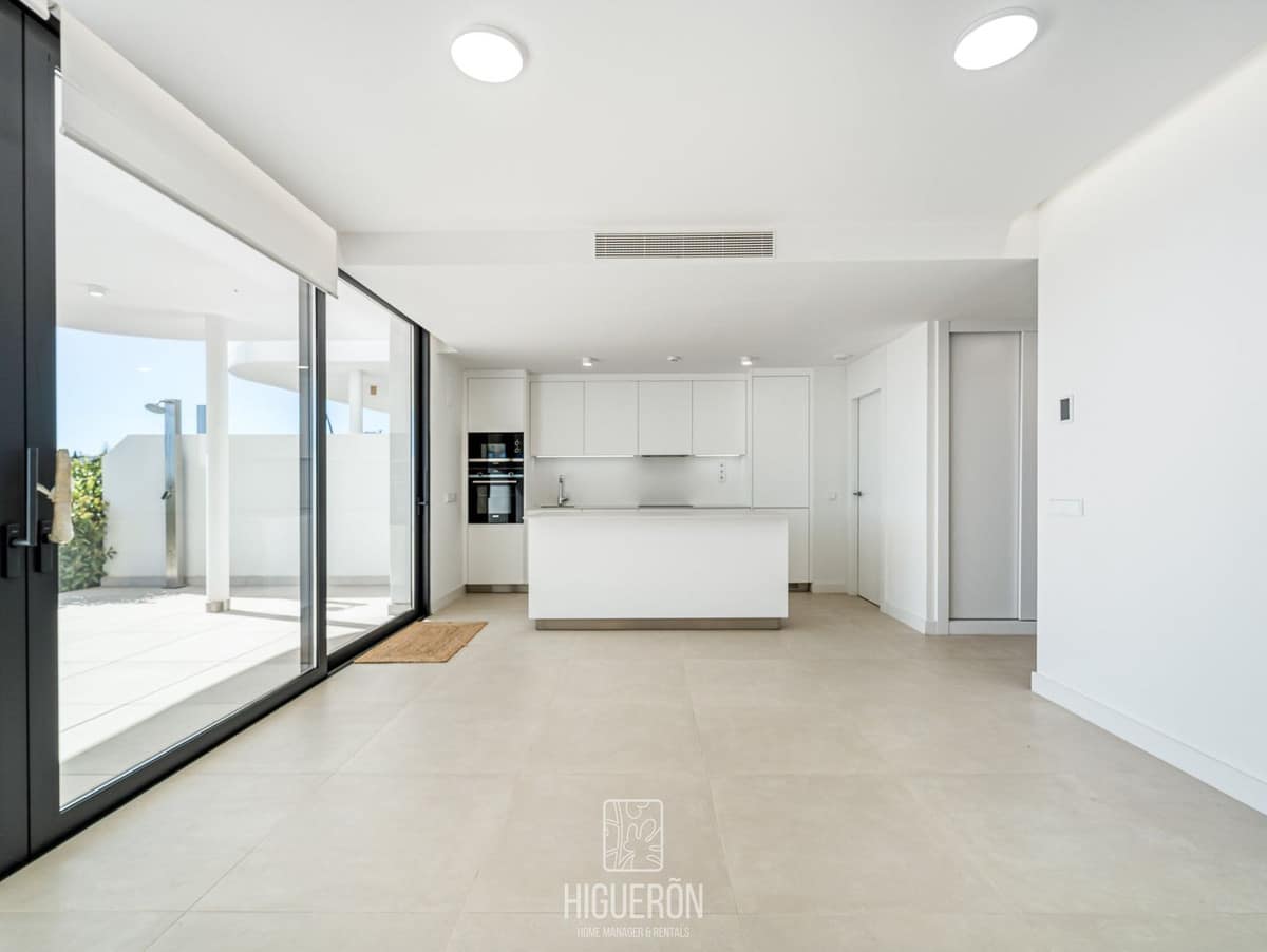 Drie-slaapkamer appartement op begane grond met tuin en zeezicht in Higuerón West, Fuengirola in Fuengirola - foto 14