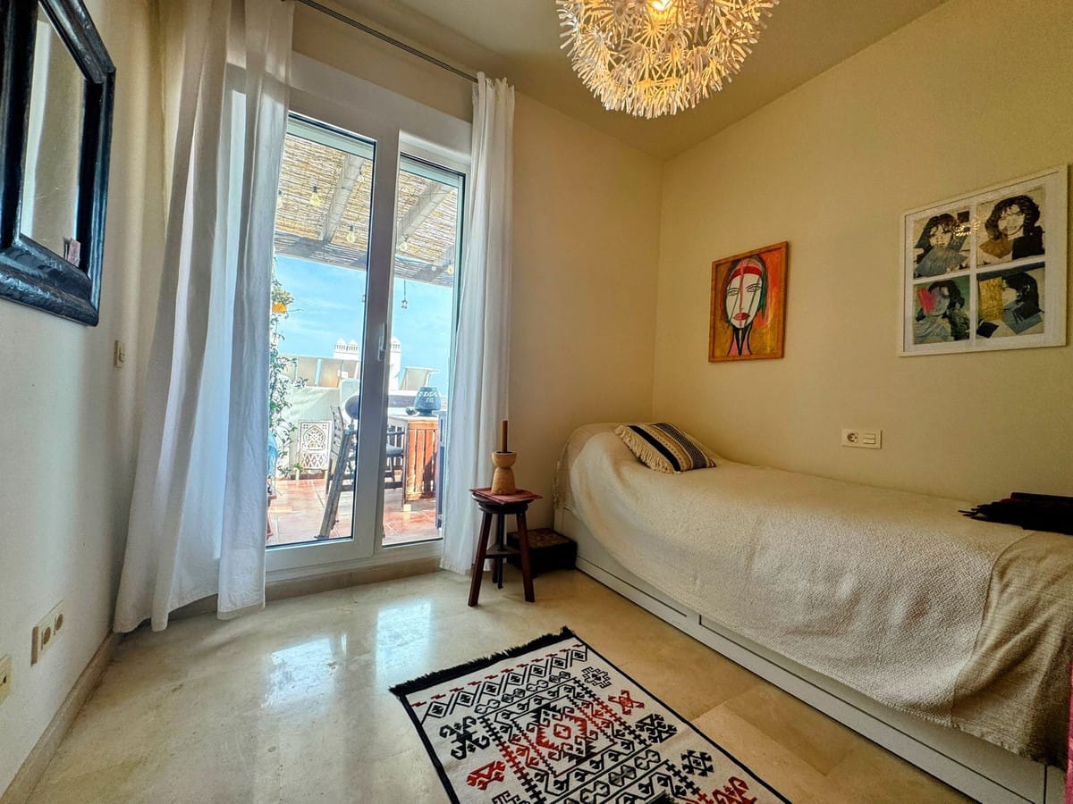 Hoekpenthouse met privé solarium in Valle Romano, Estepona in Estepona - foto 12