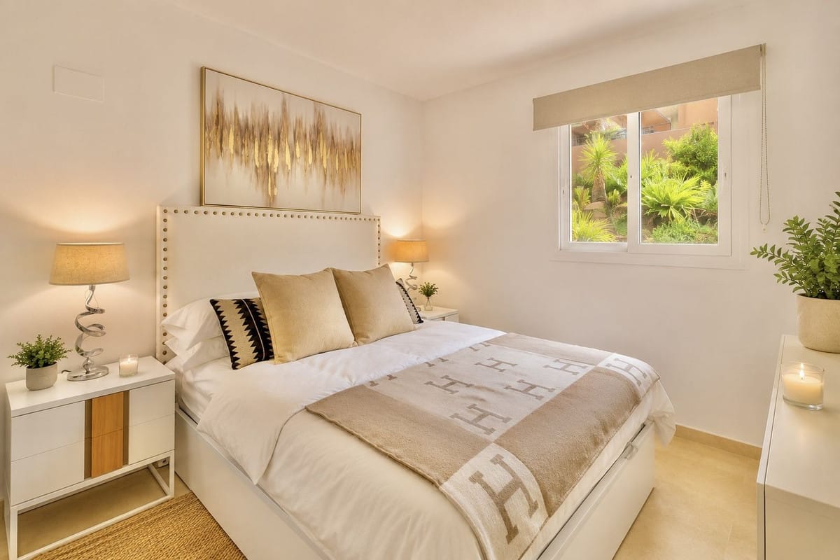Appartement met 2 slaapkamers in Elviria in Elviria - foto 12
