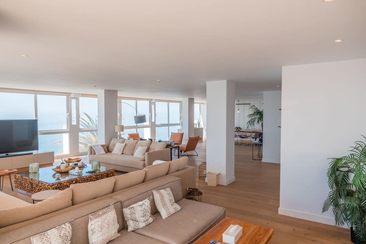 Luxe 4-slaapkamer appartement met zeezicht in Marbella Centrum in Marbella - foto 14