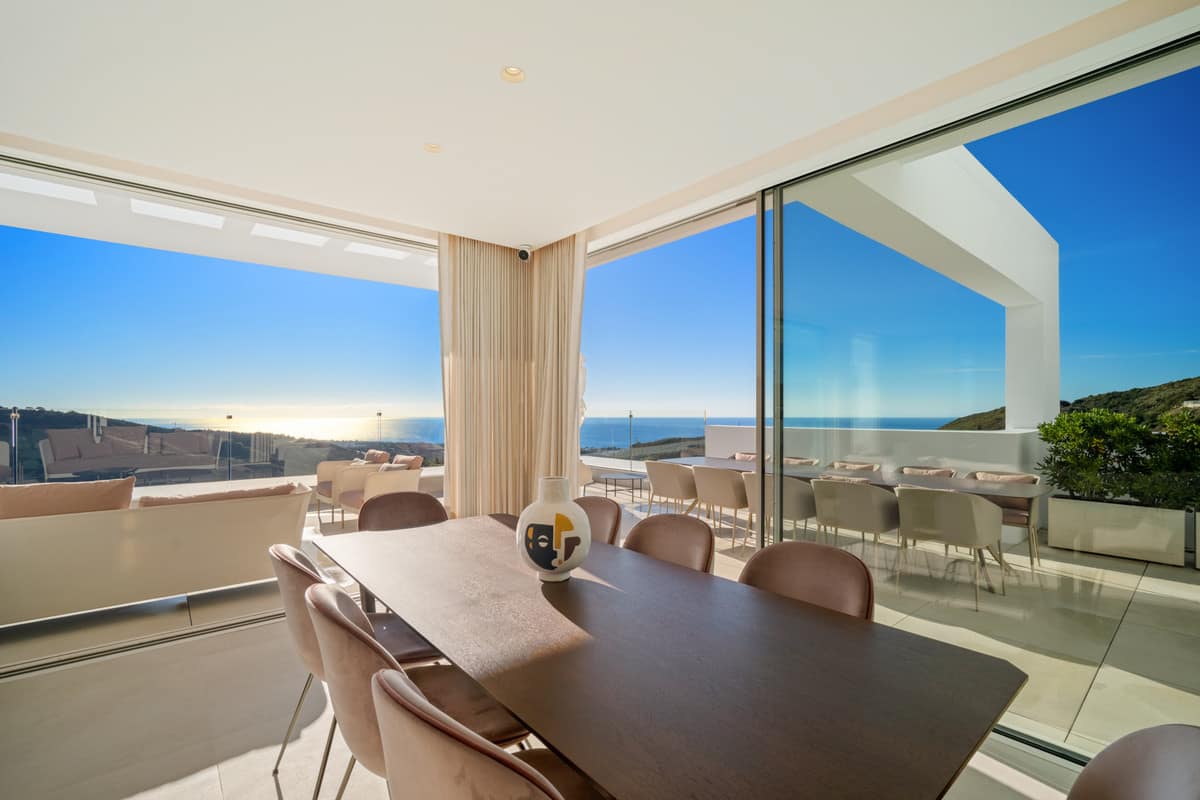 3-slaapkamer duplex penthouse in Ojén in Ojén - foto 3